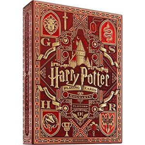 Theory 11 Harry Potter Playing Cards - Red (Gryffindor) - NIB